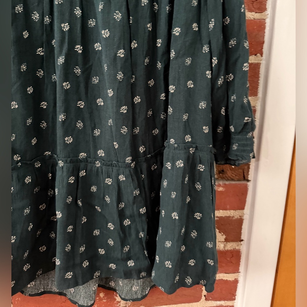NWT UpWest Floral Tiered Dress - Picture 4 of 5
